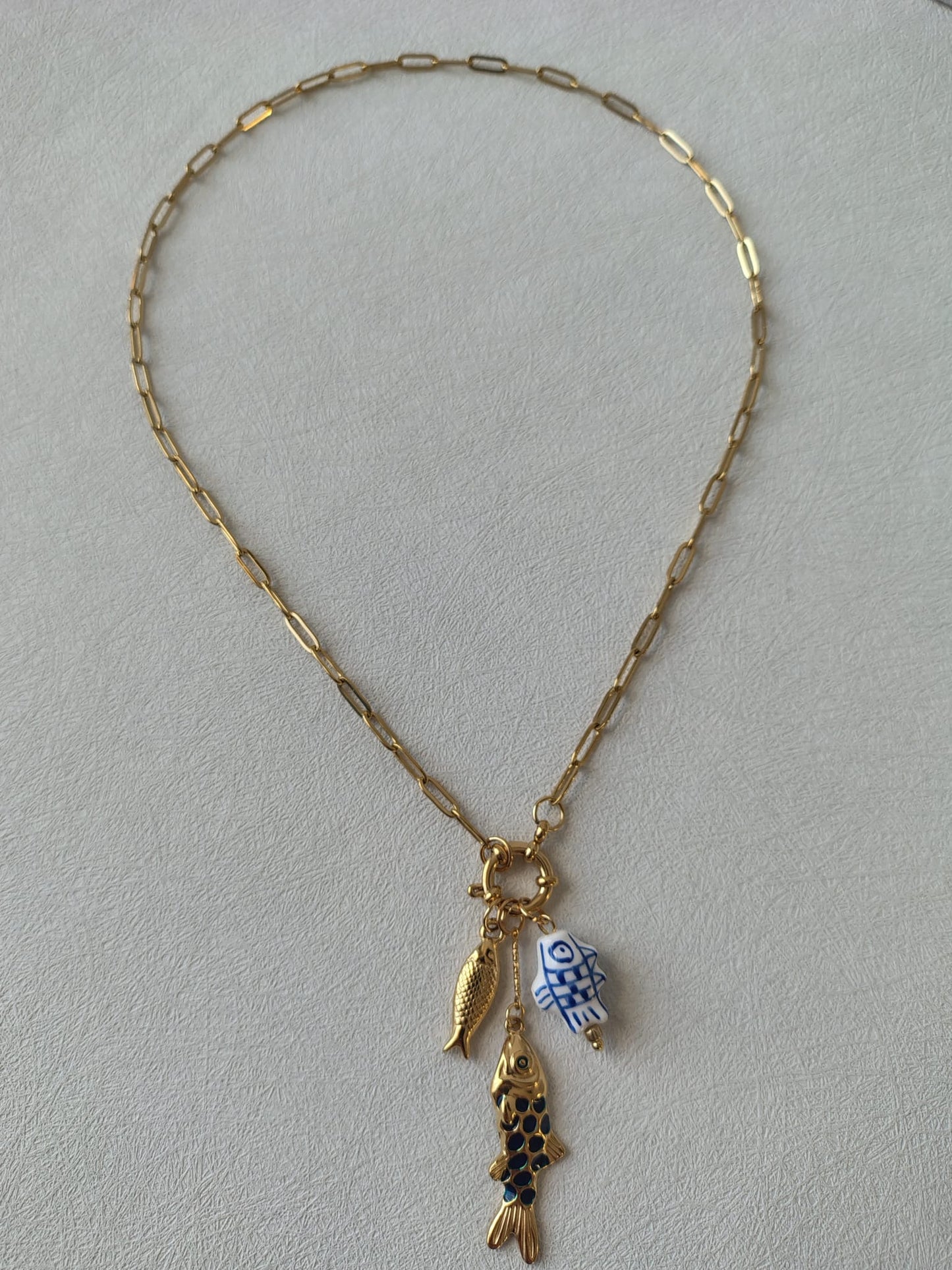 Mediterranean Summer Necklace