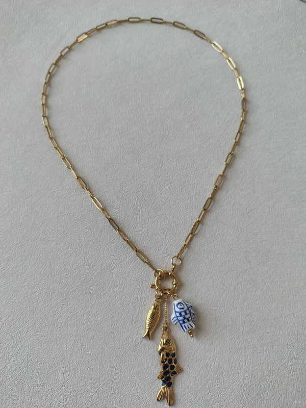 Mediterranean Summer Necklace