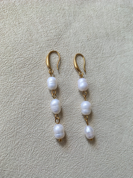 Freshwater pearl Earrings
