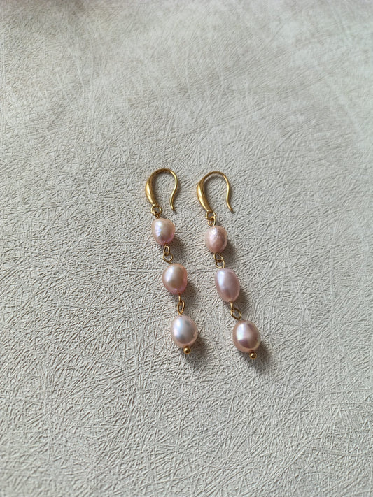Freshwater pearl Earrings